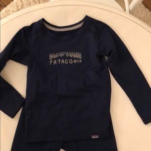 Patagonia capilene base layer size 3T
